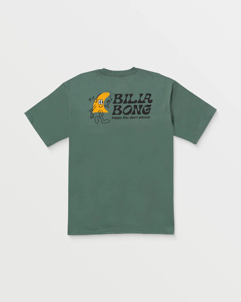 CAMISETA MASCULINO BILLABONG HAPPY FINS REGULAR – foto 7